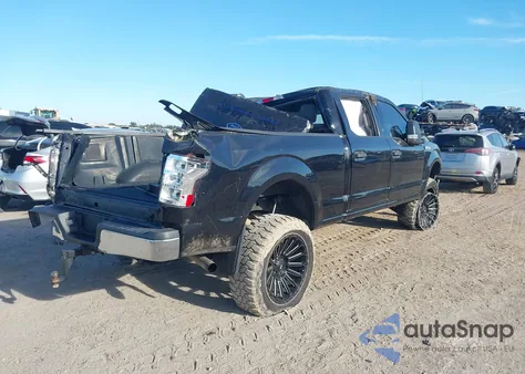 2020 Ford F-150 Xlt из США, поврежденный, VIN 1FTFW1E47LKE82811